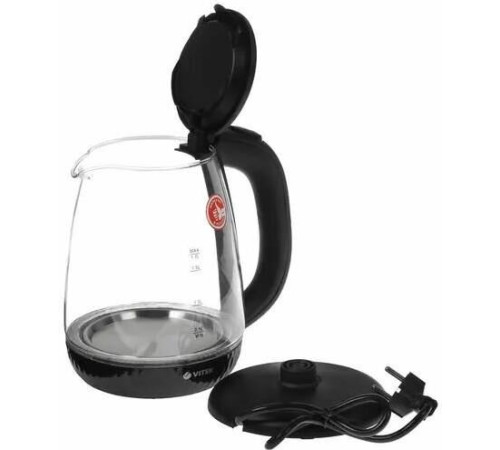VITEK VT-7074 (1,7л. стекло)