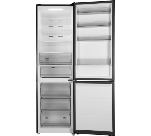 HYUNDAI CC50073F 456л черное/стекло