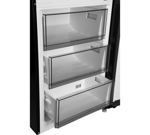 HYUNDAI CC50073F 456л черное/стекло