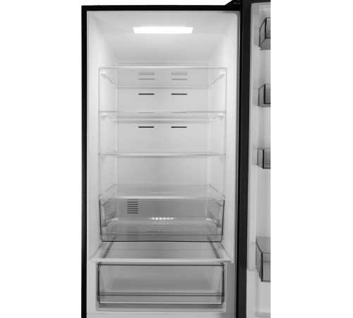 HYUNDAI CC50073F 456л черное/стекло