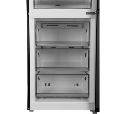 HYUNDAI CC50073F 456л черное/стекло