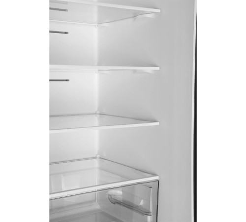 HYUNDAI CC50073F 456л черное/стекло