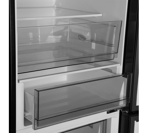 HYUNDAI CC50073F 456л черное/стекло