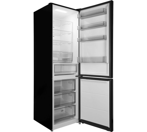 HYUNDAI CC50073F 456л черное/стекло