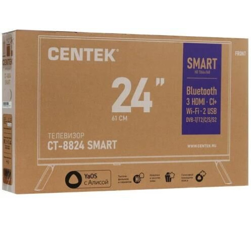 CENTEK CT-8824 SMART TV