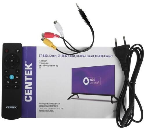 CENTEK CT-8824 SMART TV