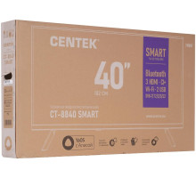 CENTEK CT-8840 SMART TV Full HD безрамочный