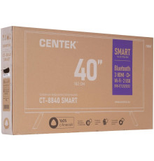 CENTEK CT-8840 SMART TV Full HD безрамочный