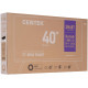 CENTEK CT-8840 SMART TV Full HD безрамочный