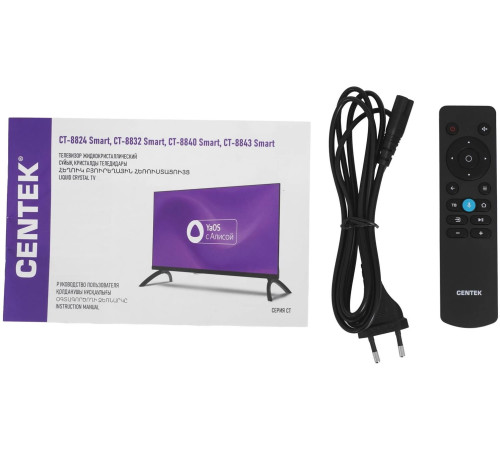 CENTEK CT-8840 SMART TV Full HD безрамочный
