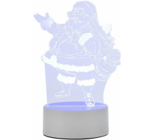 ENERGY Светильник декоративный EN-NL 25 3D дед Мороз (106258)