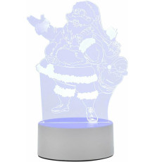 ENERGY Светильник декоративный EN-NL 25 3D дед Мороз (106258)