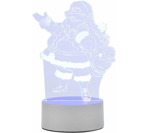 ENERGY Светильник декоративный EN-NL 25 3D дед Мороз (106258)