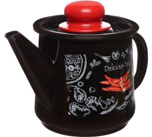 APPETITE 1с202с Chilli эмал 1,0л без свистка