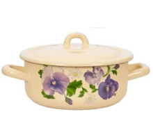 ЛЫСЬВА 16072/4КмЭ/Э Анютины глазки эмал 1,45л