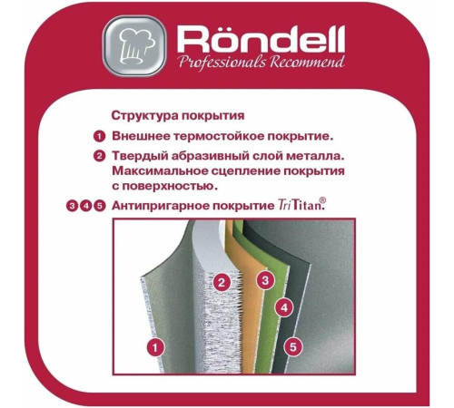 RONDELL ArtDeco RDA-1253