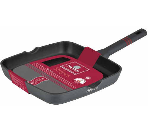 RONDELL Stripes RDA-1616 квадратная 28см