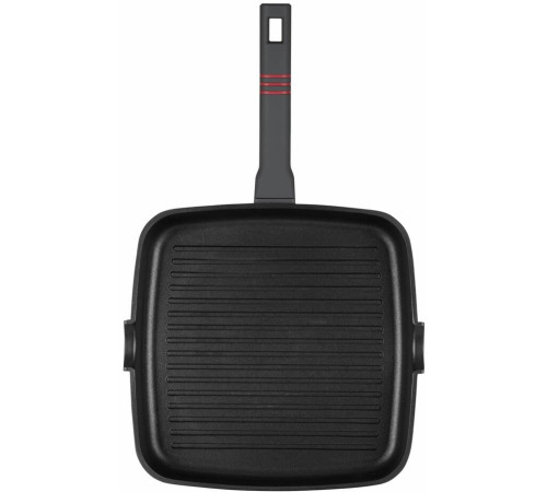 RONDELL Stripes RDA-1616 квадратная 28см