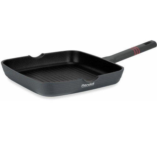 RONDELL Stripes RDA-1616 квадратная 28см