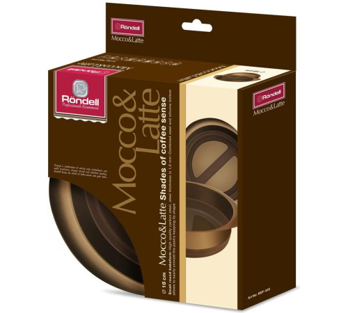 RONDELL Mocco&Latte RDF-445 кругл