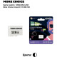 MORE CHOICE (4620202552297) 128Gb Micro-SD Class10 V10 MC128