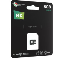 MORE CHOICE (4620202552228) 8Gb Micro-SD Class10 V10 MC8