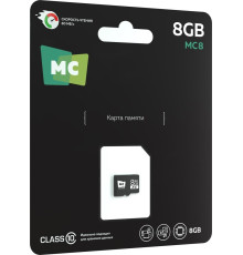 MORE CHOICE (4620202552228) 8Gb Micro-SD Class10 V10 MC8
