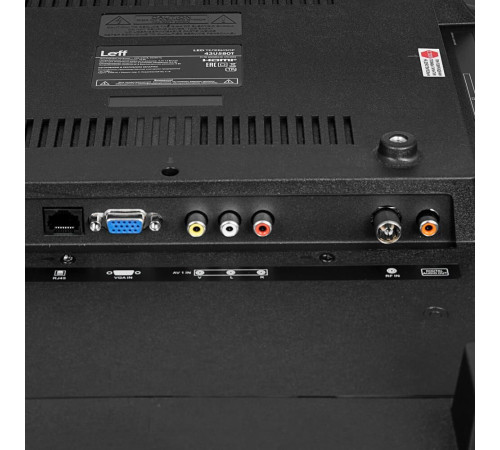 LEFF 43U580T UHD 4K SMART TV Яндекс