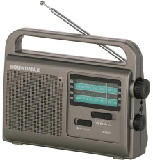 SOUNDMAX SM-RD2110 темно-серый