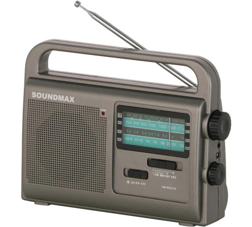 SOUNDMAX SM-RD2110 темно-серый