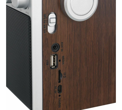 SOUNDMAX SM-RD2122UB тёмное дерево