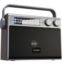 SOUNDMAX SM-RD2122UB тёмное дерево