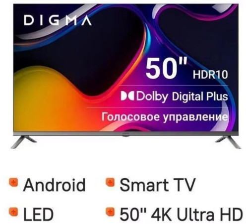 Телевизор LED Digma 50