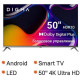 Телевизор LED Digma 50