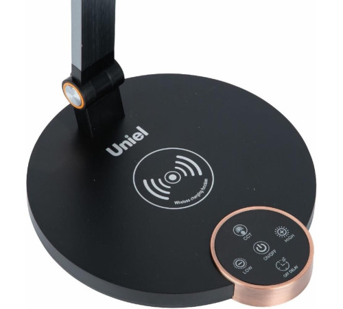 UNIEL (UL-00011290) ULM-D113 18W/3000-6000K/DIM BLACK