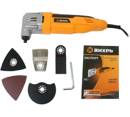 ВИХРЬ МФИ-400 в кейсе 72/4/3