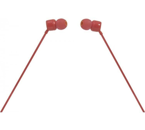JBL T110 - красный (JBLT110RED)