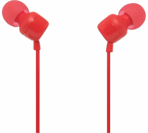 JBL T110 - красный (JBLT110RED)