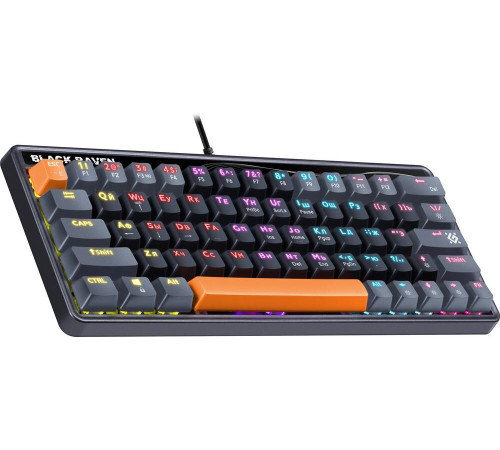 DEFENDER (45414) Black Raven GK-417 механическая