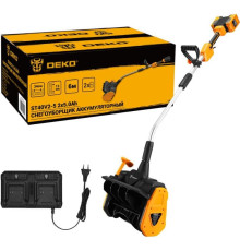 Снегоуборщик DEKO ST40V2-5, 2*20В, 2*5.0Ач 083-4443