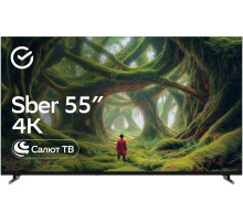 SBER SDX 55U4139B SMART TV безрамочный