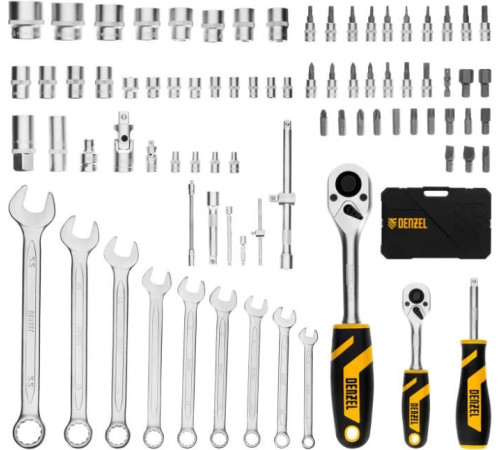 Набор инструментов DENZEL Набор инструментов, 1/2