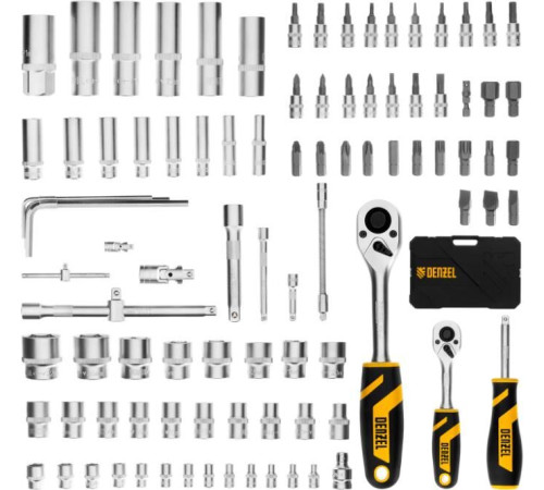 DENZEL Набор инструментов, 1/2