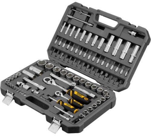 DENZEL Набор инструментов, 1/2