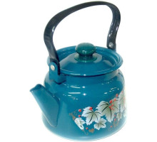 СИБИРСКИЕ ТОВАРЫ С2714.3Б эмал 2,3л с рис бирюзовый