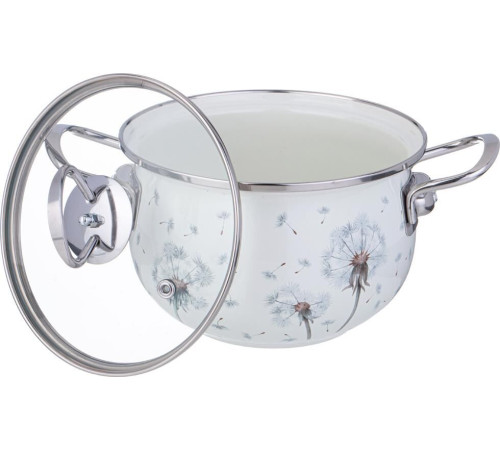 AGNESS 943-058 DANDELION со ст.крышкой 3,8л