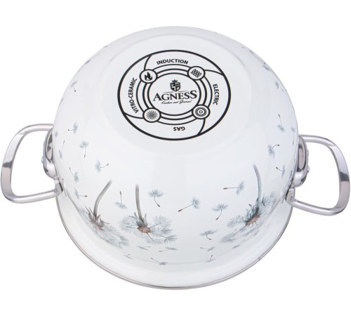 AGNESS 943-058 DANDELION со ст.крышкой 3,8л
