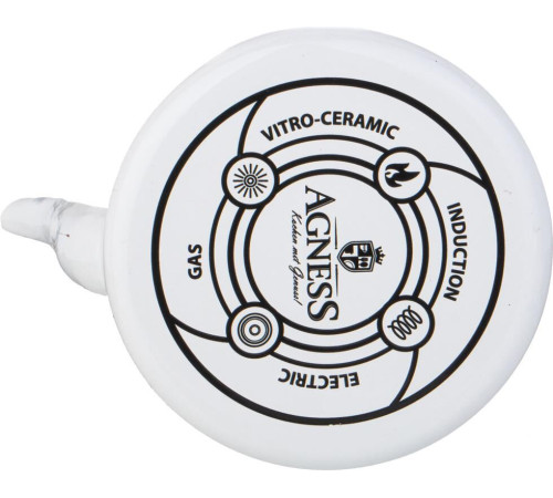 AGNESS 943-051 DANDELION со съемным фильтром 1,1л