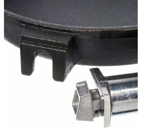 ГАРДАРИКА 224 чугун 24см 2 слива съем/руч