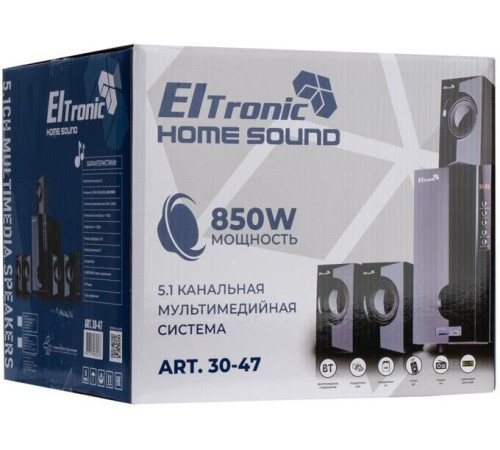 ELTRONIC (30-48) HOME SOUND - серебро